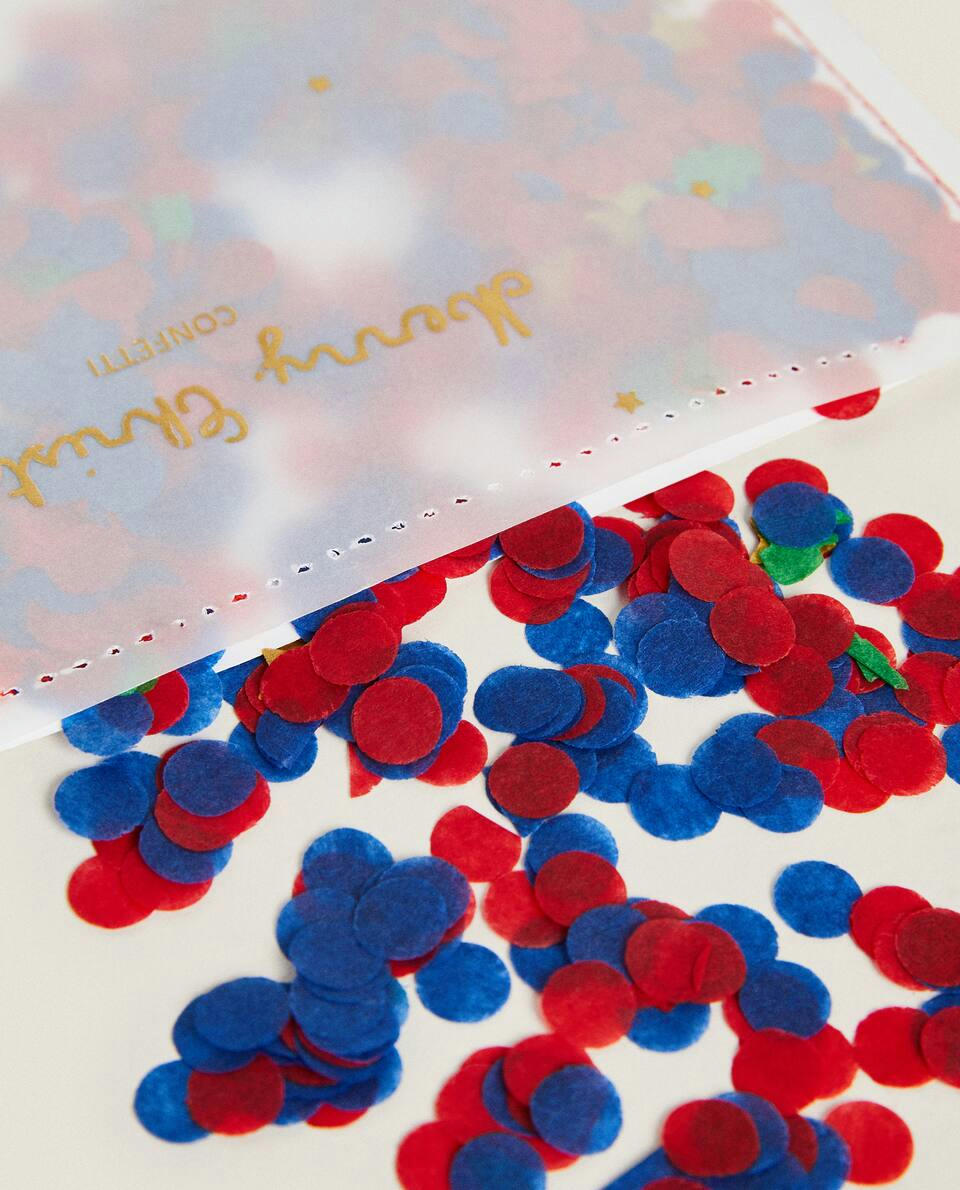CHILDREN’S CHRISTMAS PAPER CONFETTI