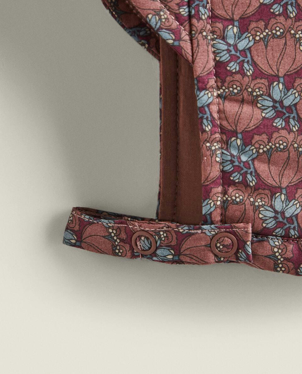 MADE WITH LIBERTY FABRIC CHILDREN'S BONNET