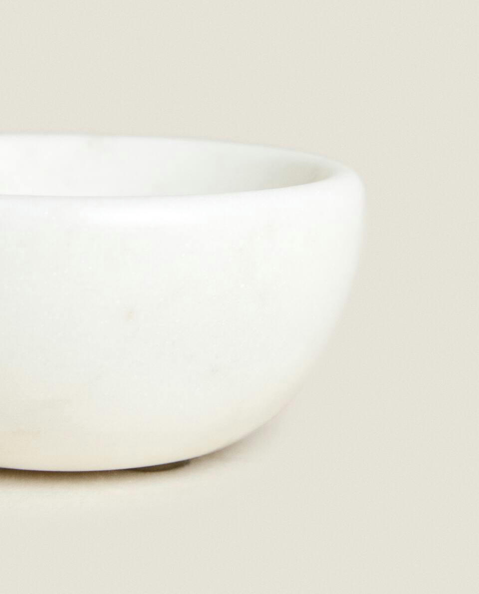 MARBLE APERITIF BOWL