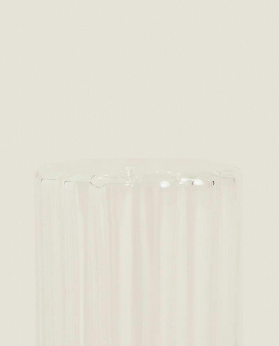 BOROSILICATE GLASS SALT SHAKER