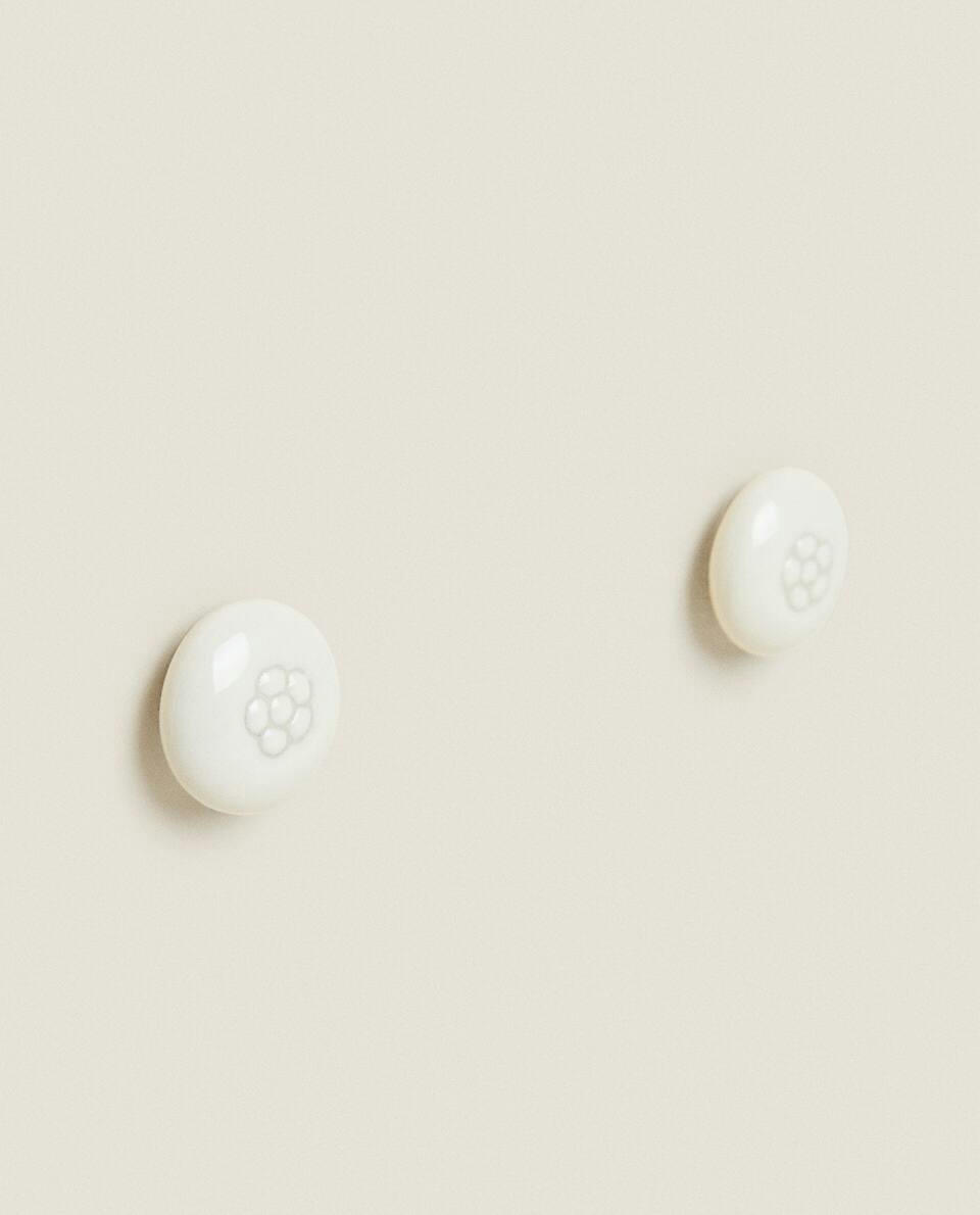 FLOWER DOOR KNOB (PACK OF 2)