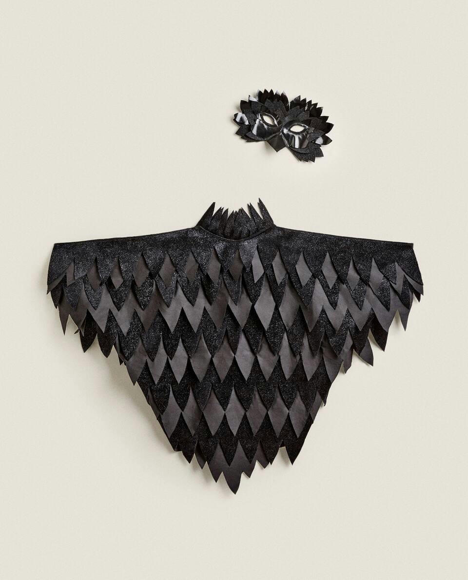 KIDS’ HALLOWEEN RAVEN COSTUME