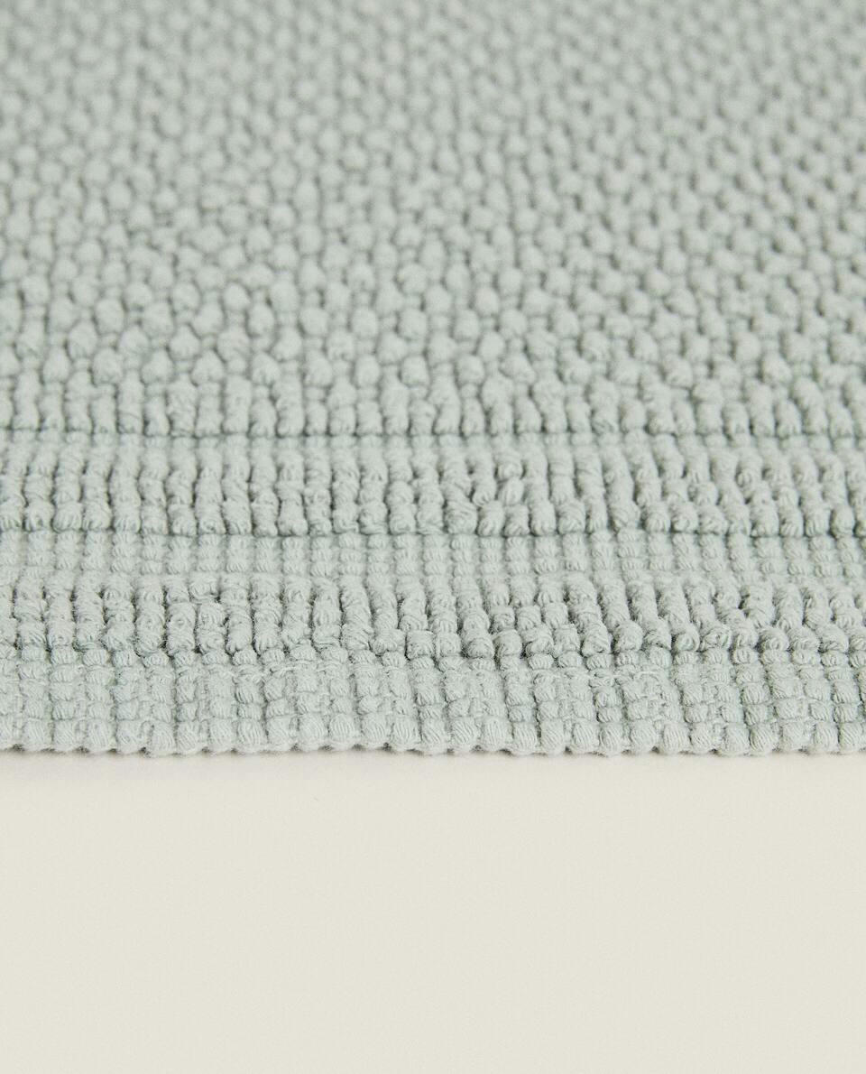 COTTON BATH MAT