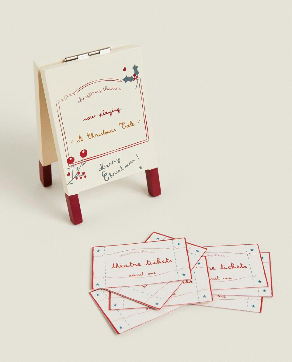 CHILDREN’S CHRISTMAS THEATRE SET