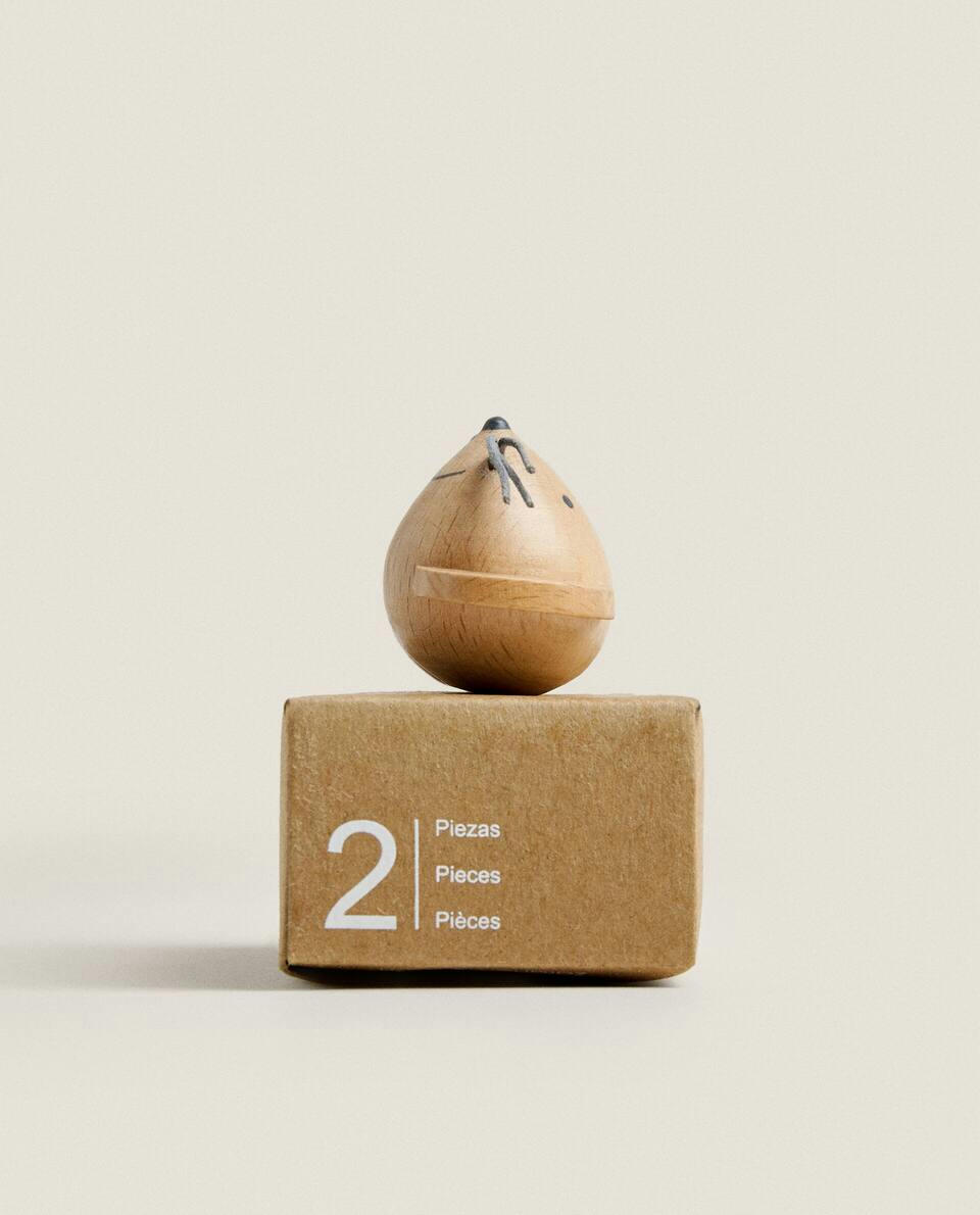 MOUSE DOOR KNOB (PACK OF 2)