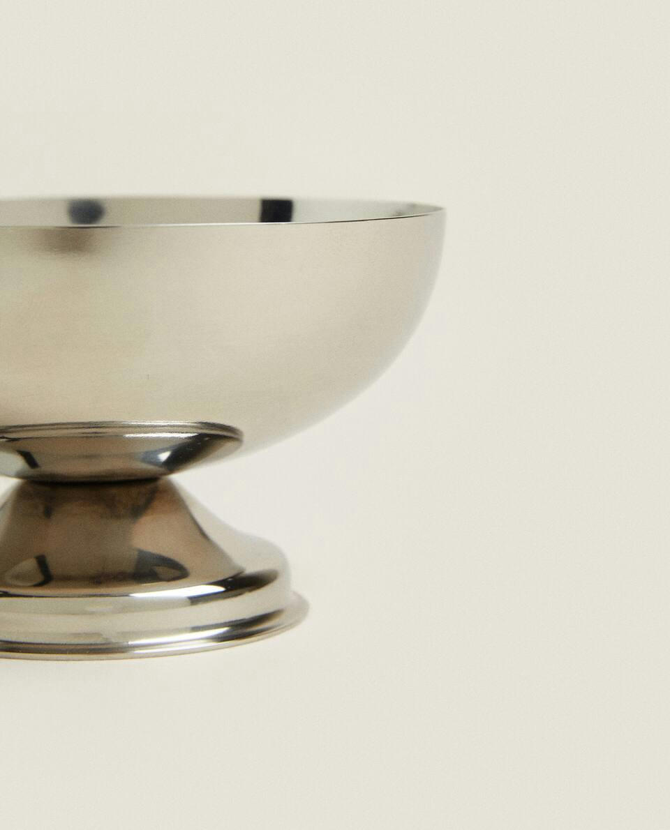 STAINLESS STEEL ICE-CREAM CUP