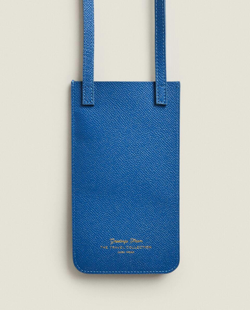 MOBILE CASE WITH STRAP X SAINT-LAZARE