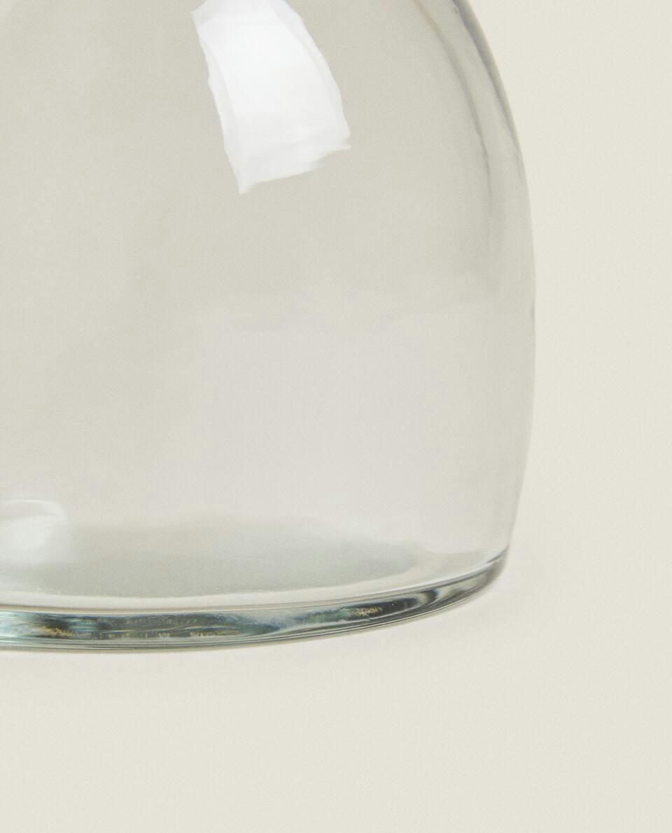 GLASS VASE