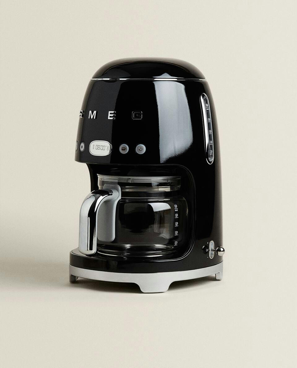 SMEG PROGRAMMABLE DRIP COFFEE MACHINE