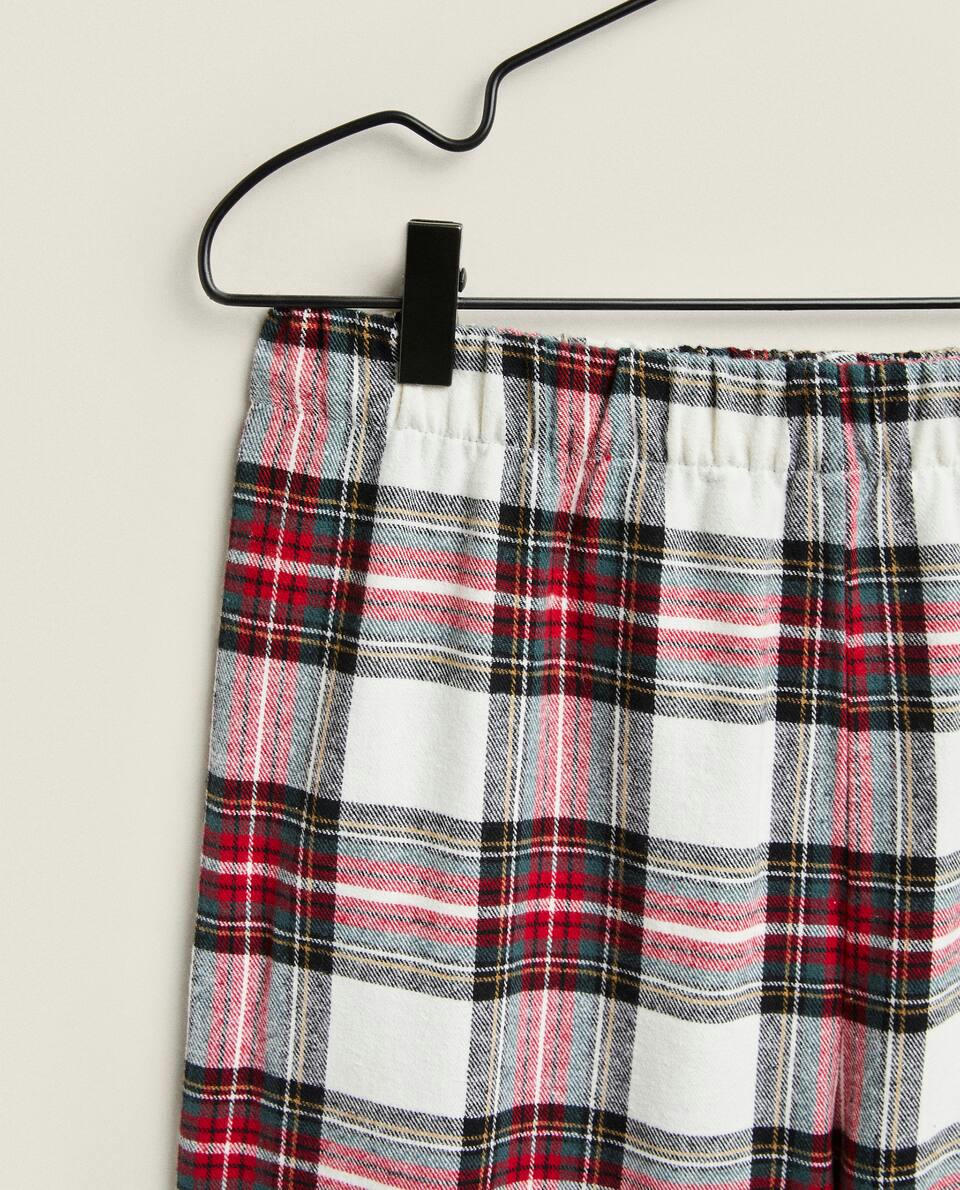 CHRISTMAS TARTAN PYJAMAS