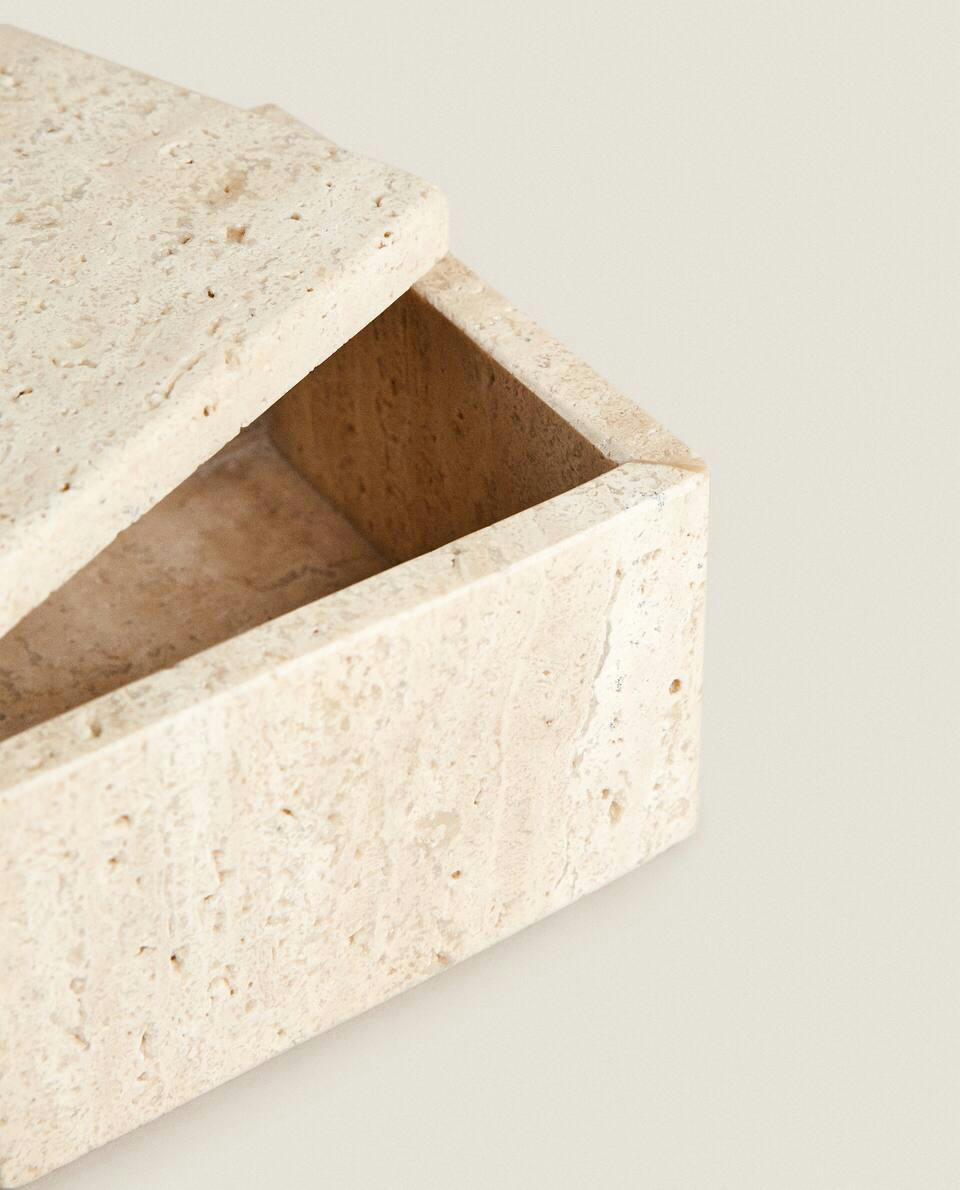 SQUARE MARBLE BOX