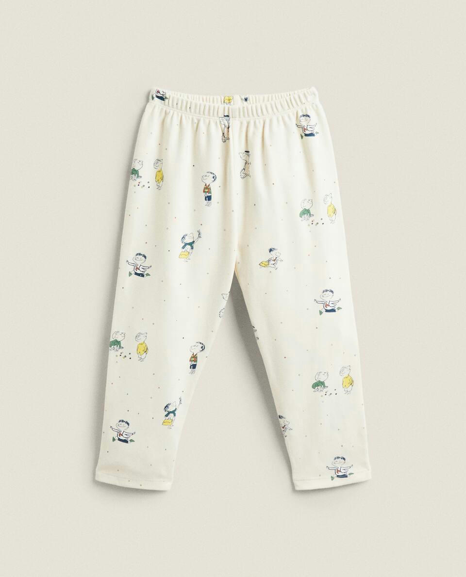 CHILDREN'S LE PETIT NICOLAS ? COTTON SET OF PYJAMAS
