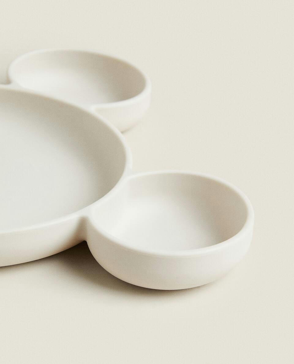 MICKEY MOUSE ? DISNEY SILICONE PLATE