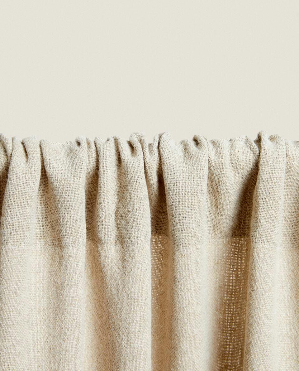 LINEN CURTAIN