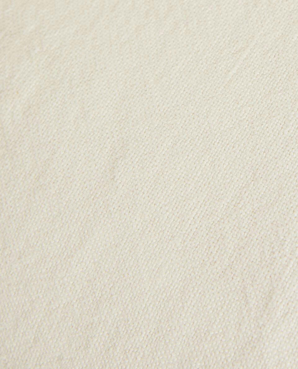LINEN CUSHION COVER