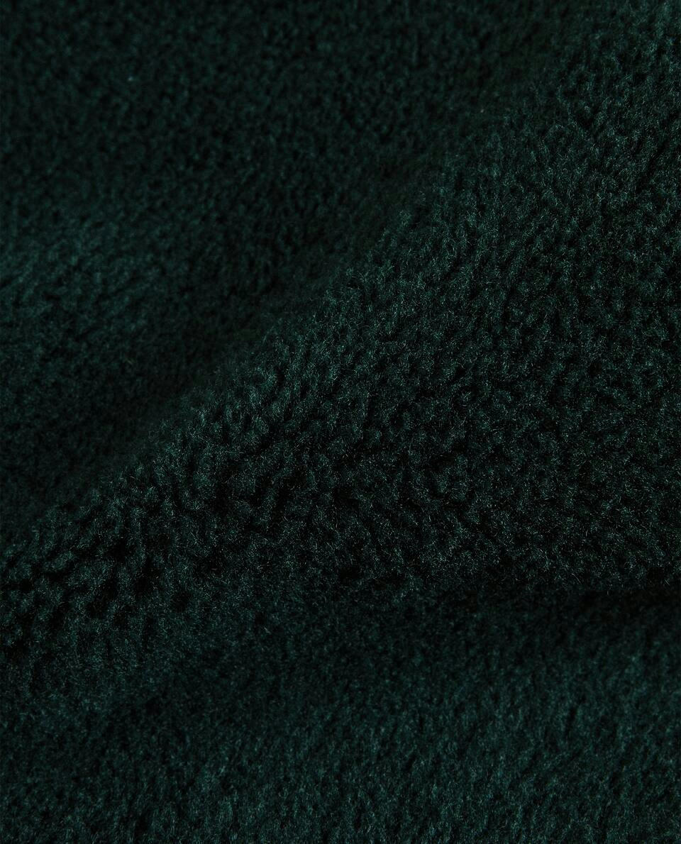 FAUX SHEARLING CHRISTMAS BLANKET