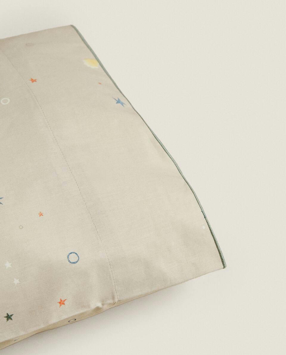 GLOW-IN-THE-DARK CONSTELLATION PILLOWCASE