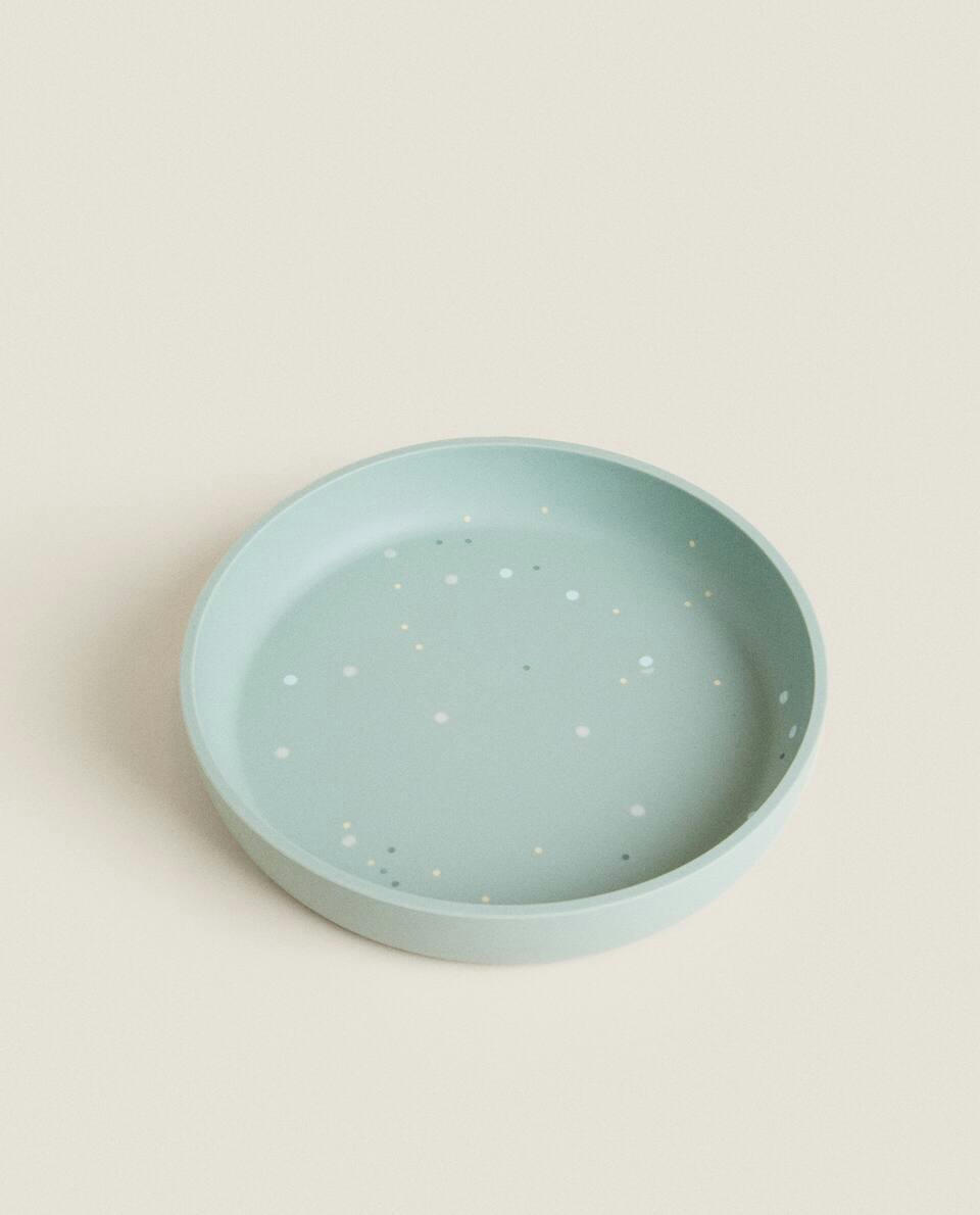 DOTS SILICONE TABLEWARE