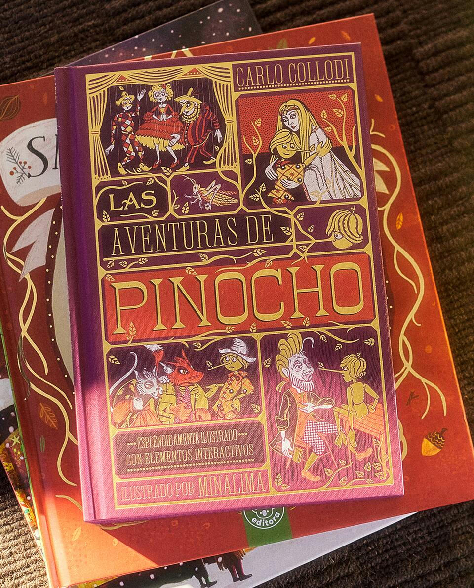 “THE ADVENTURES OF PINOCCHIO” BOOK