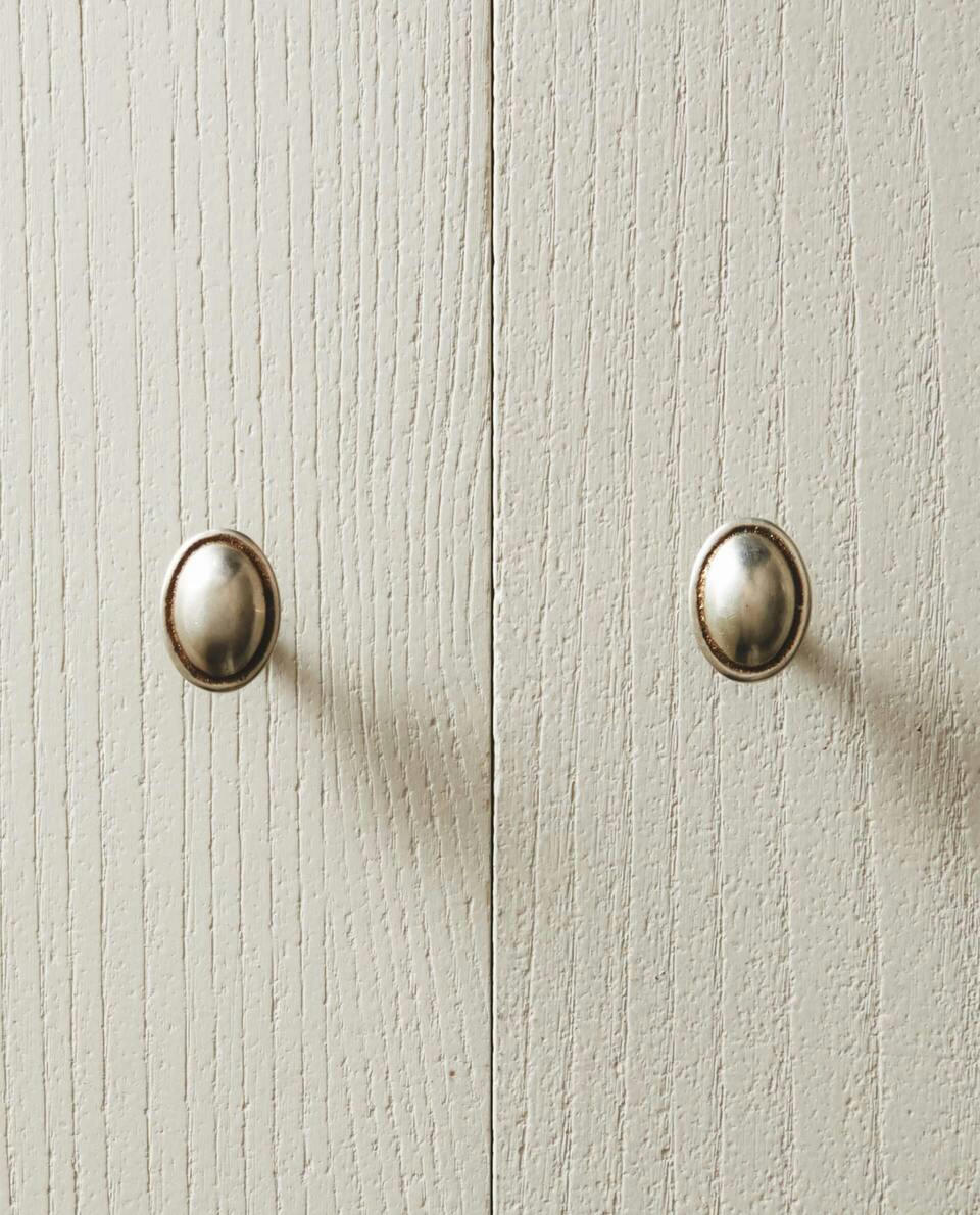 BRASS DOOR KNOB (PACK OF 2)