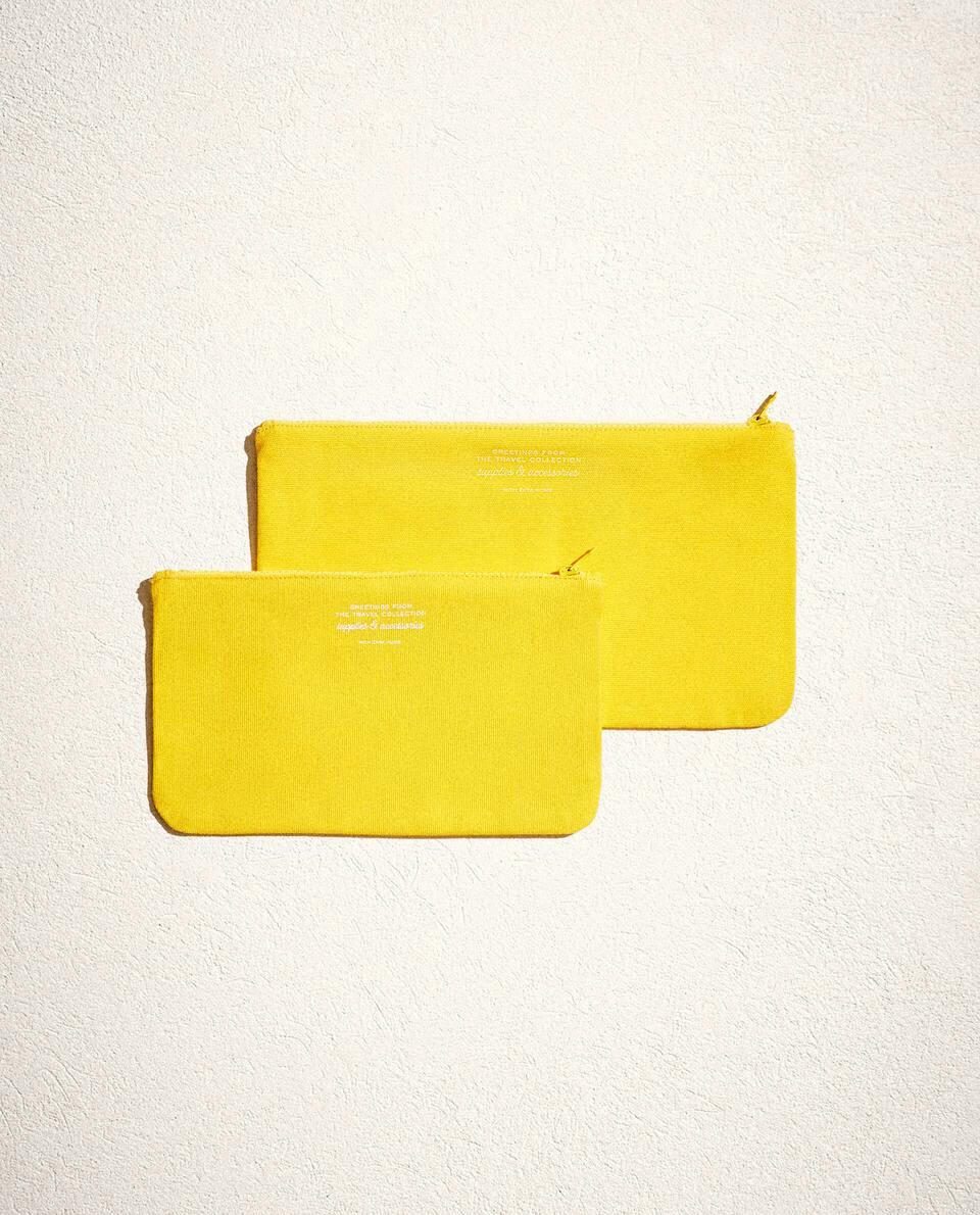 SAINT-LAZARE TRAVEL TOILETRY BAG