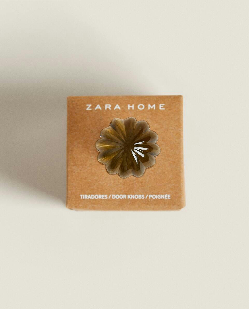 ACRYLIC DOOR KNOB (PACK OF 2)