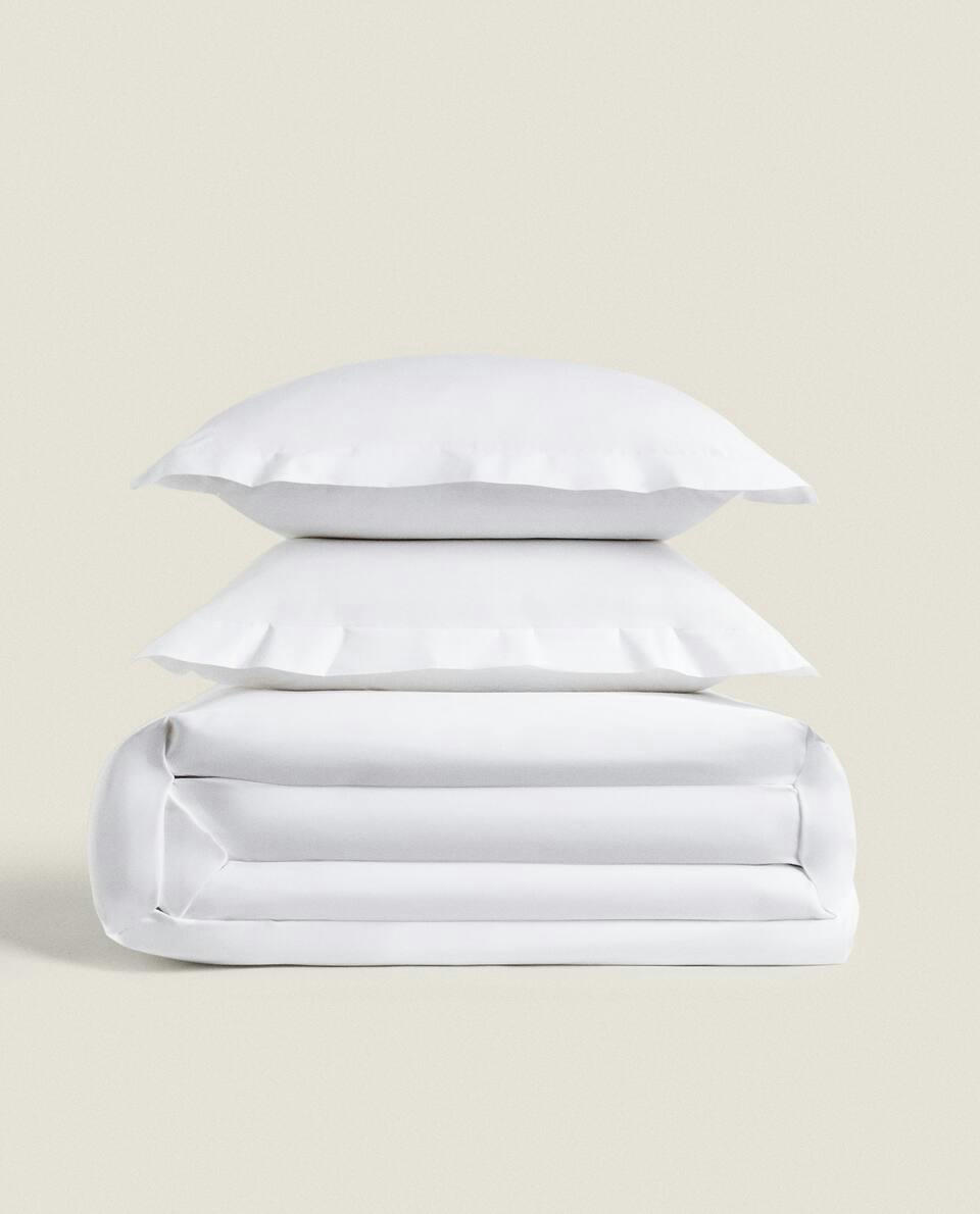(200 THREAD COUNT) COTTON PERCALE DUVET COVER