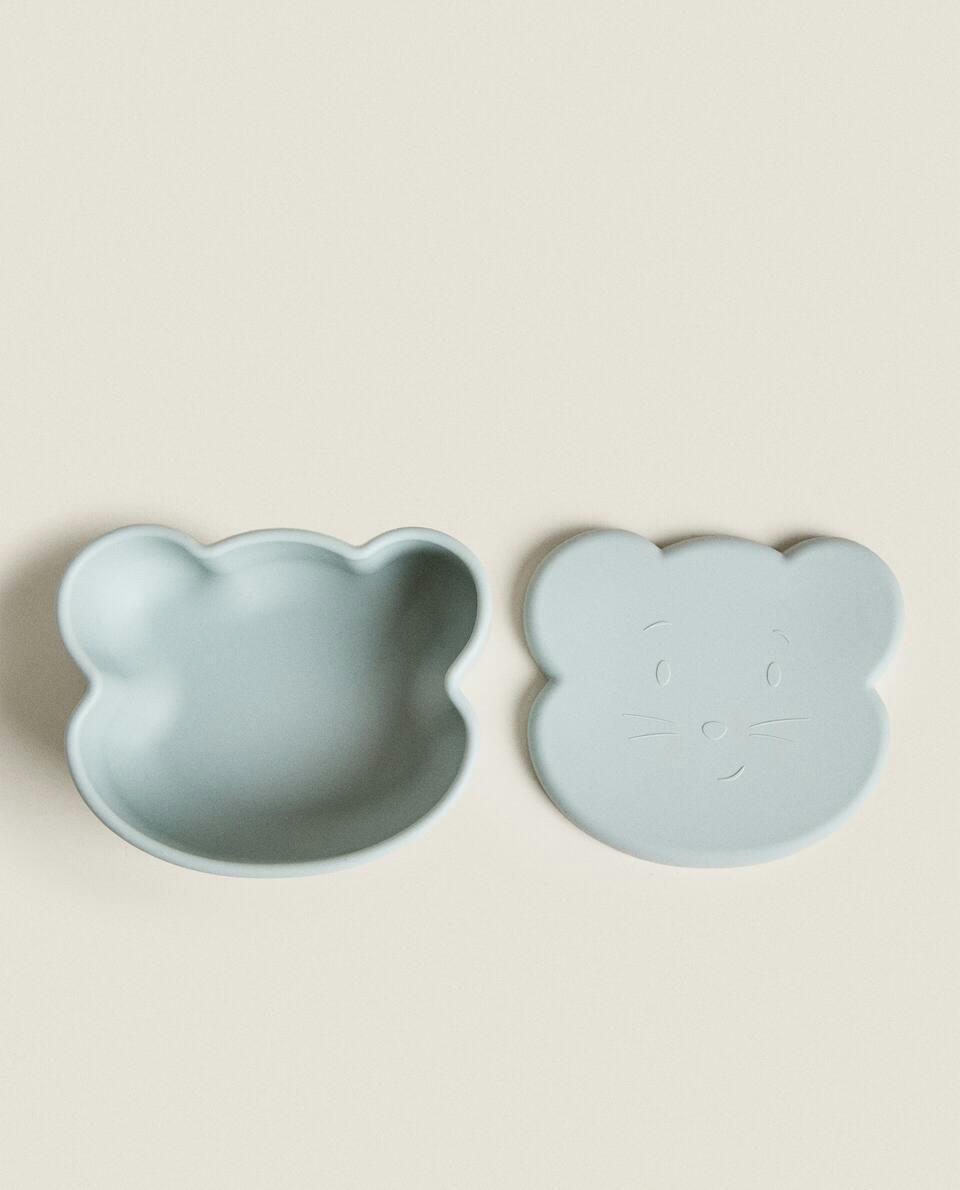 MOUSE SILICONE LUNCH BOX