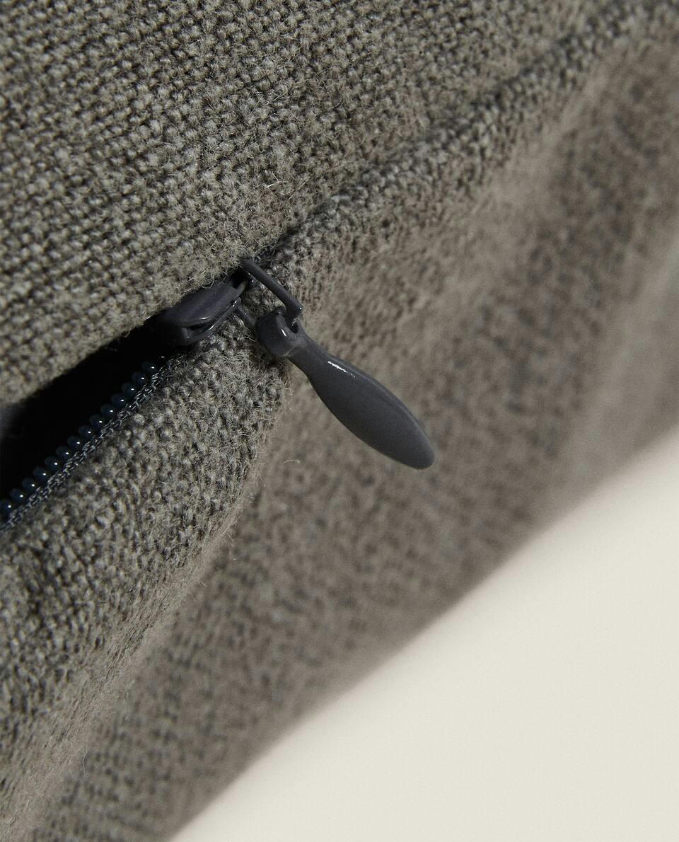 WASHED LINEN CUSHION COVER