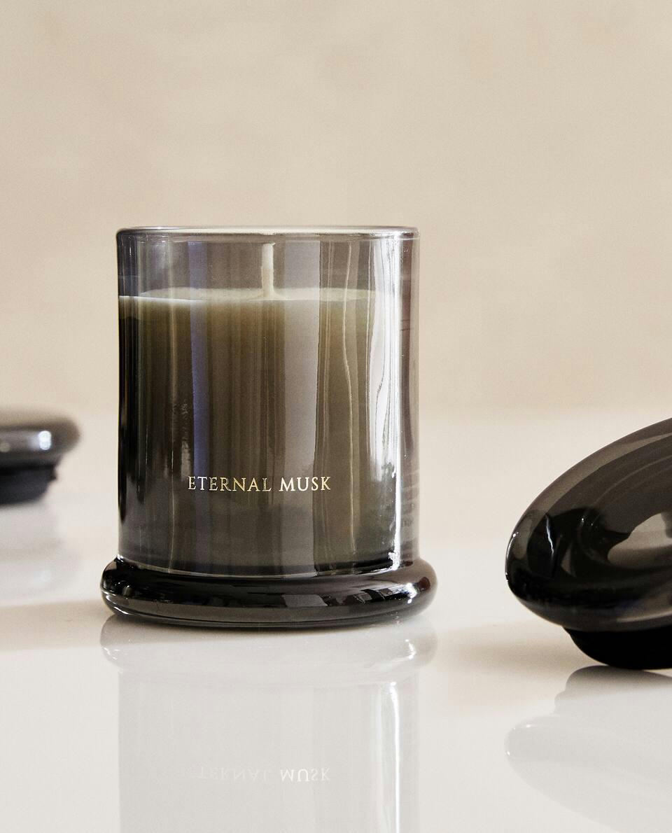 ETERNAL MUSK SCENTED CANDLES