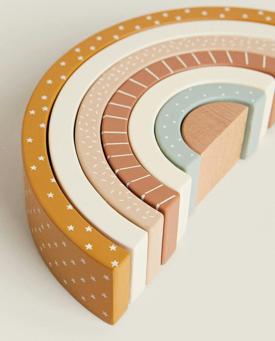 RAINBOW BLOCK TOY