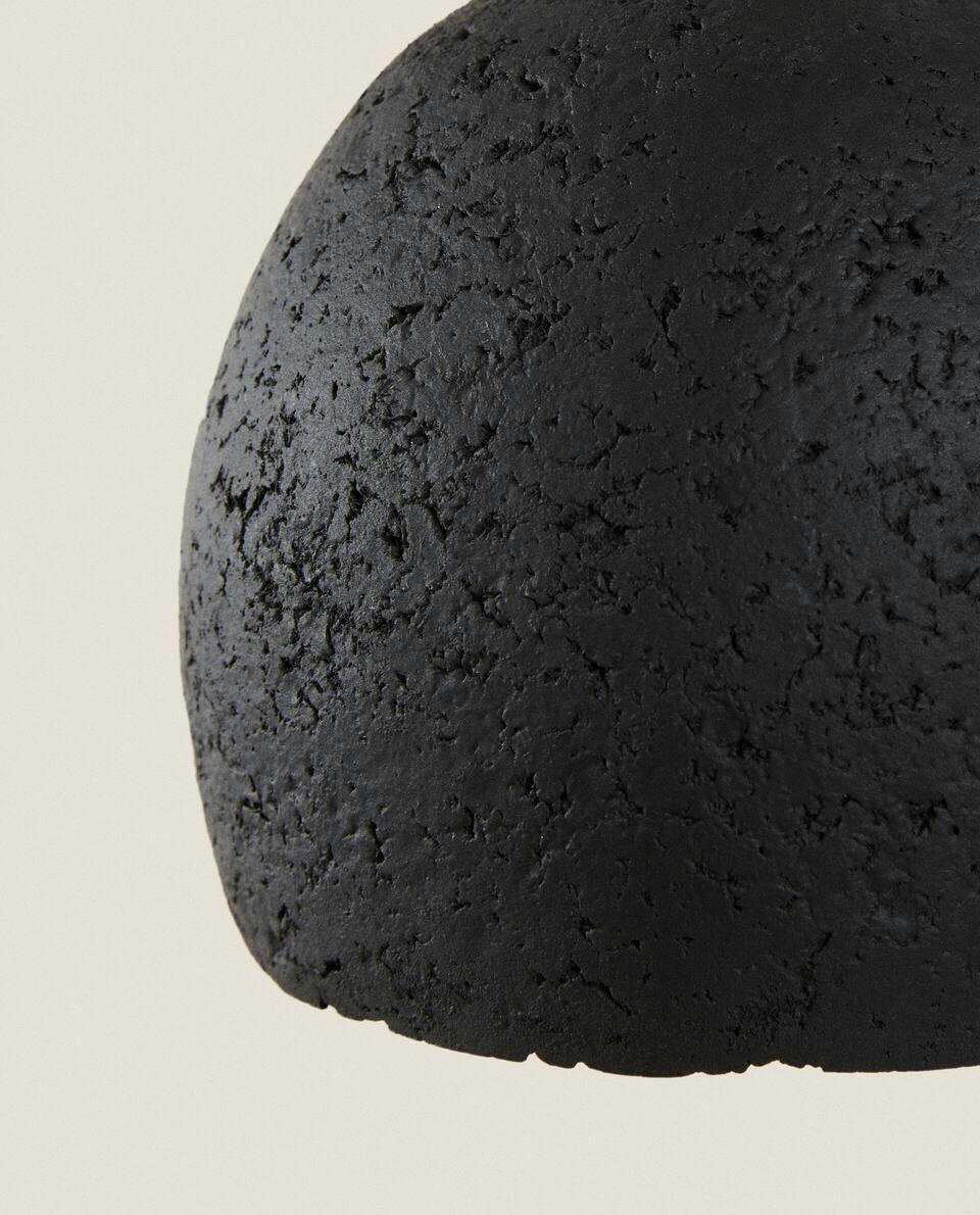 PAPIER-M?CHé CEILING LAMP