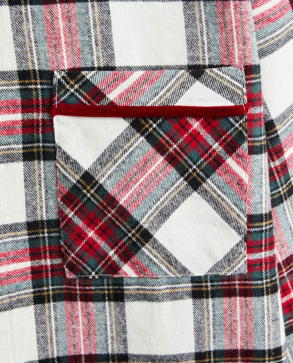 CHRISTMAS TARTAN PYJAMAS