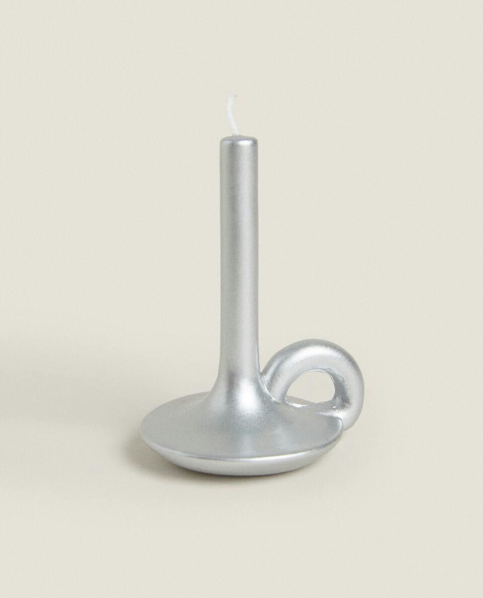 PACK OF CHRISTMAS CYLINDRICAL CANDLESTICKS (PACK OF 3)