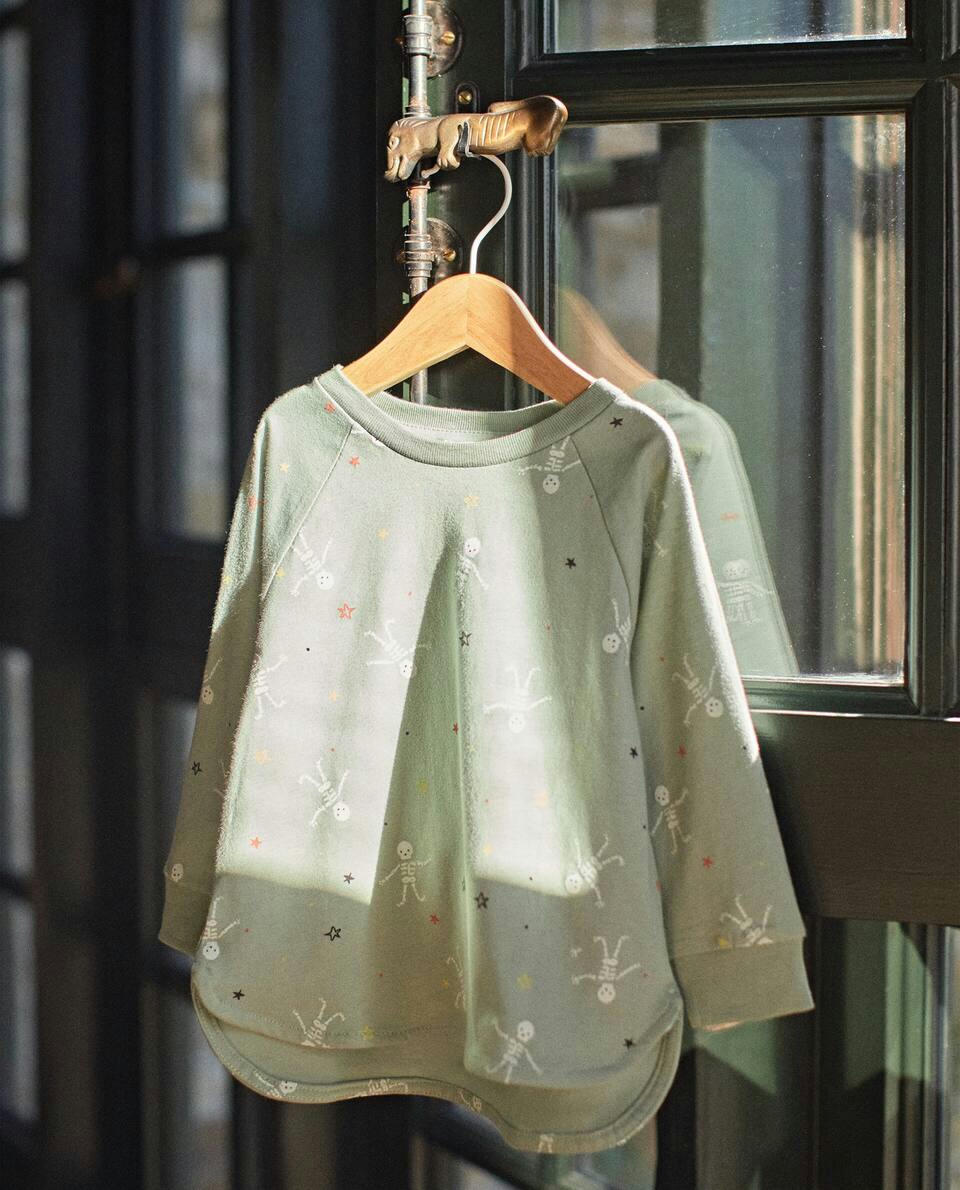 KIDS’ SKELETON HALLOWEEN PYJAMAS