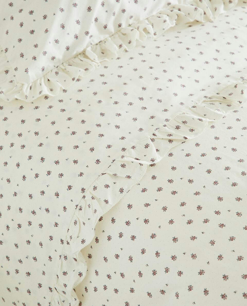 CHILDREN’S BOUQUET FITTED SHEET