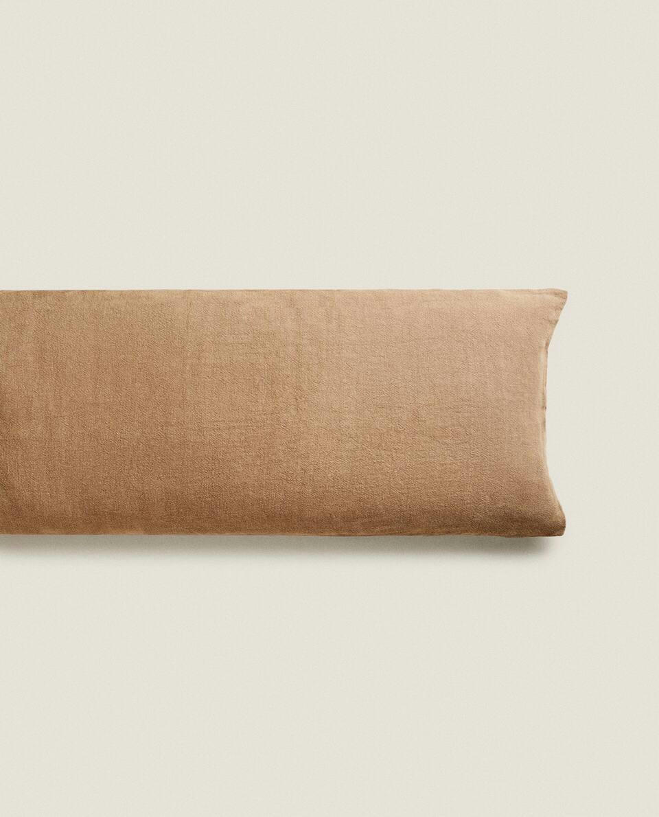 WASHED LINEN CUSHION COVER