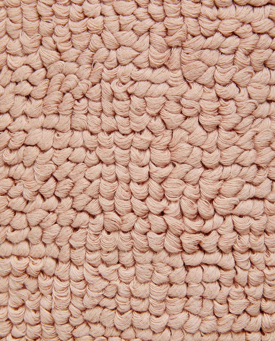 TASSEL CUSHION COVER