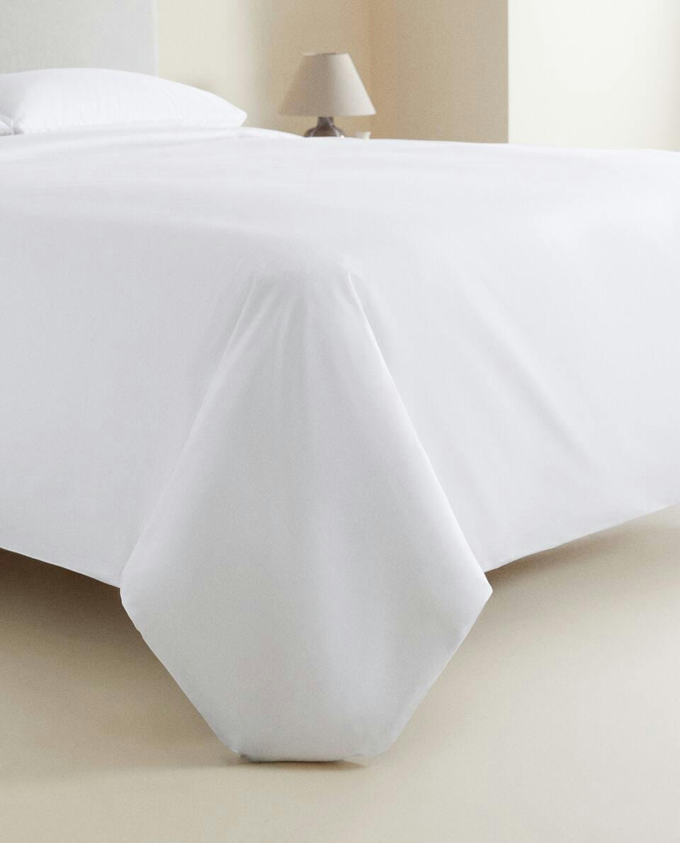 (200 THREAD COUNT) COTTON PERCALE DUVET COVER