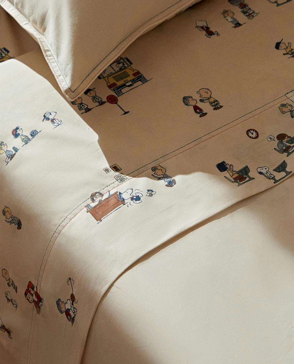 PEANUTS? FLAT SHEET
