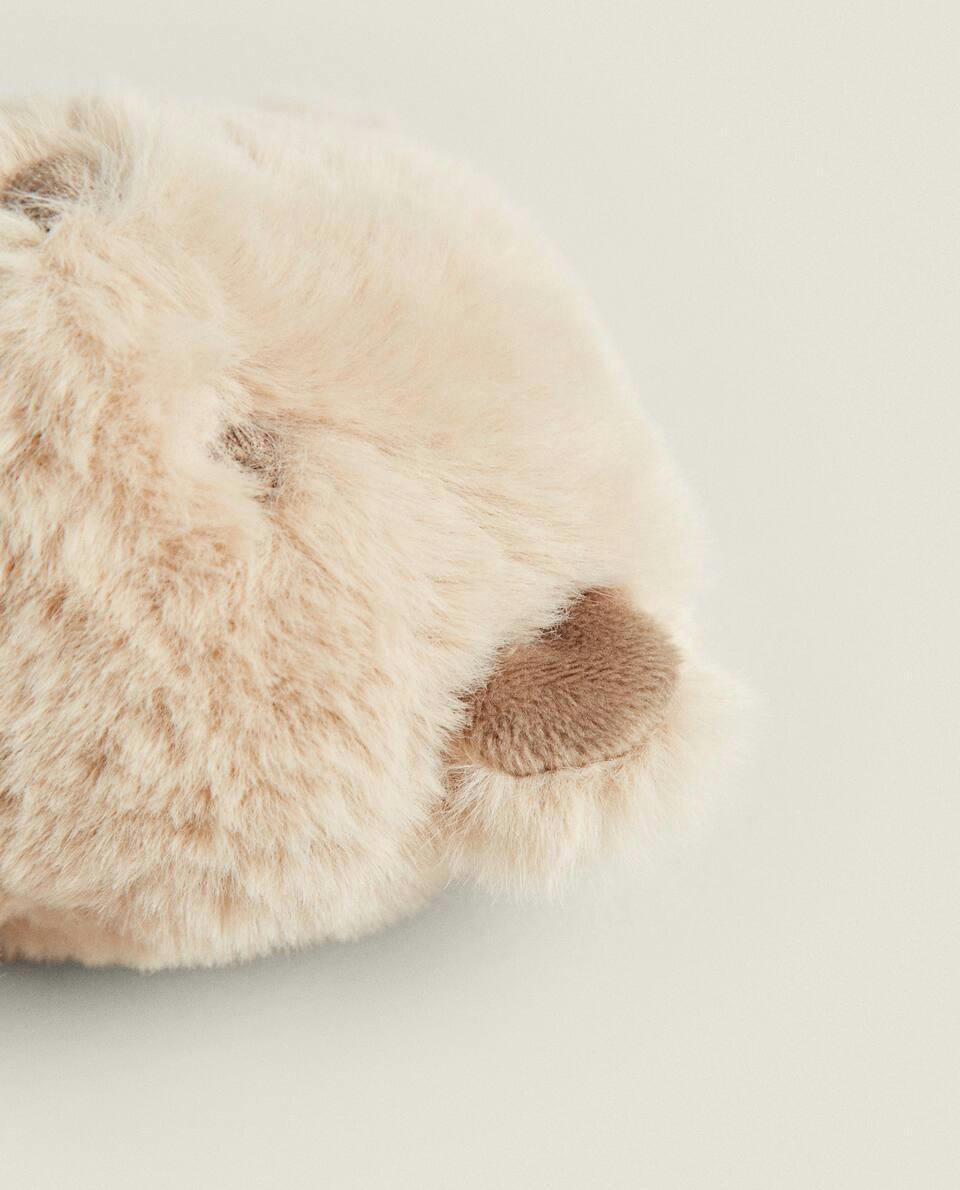 CHILDREN’S BEAR SOFT TOY RATTLE