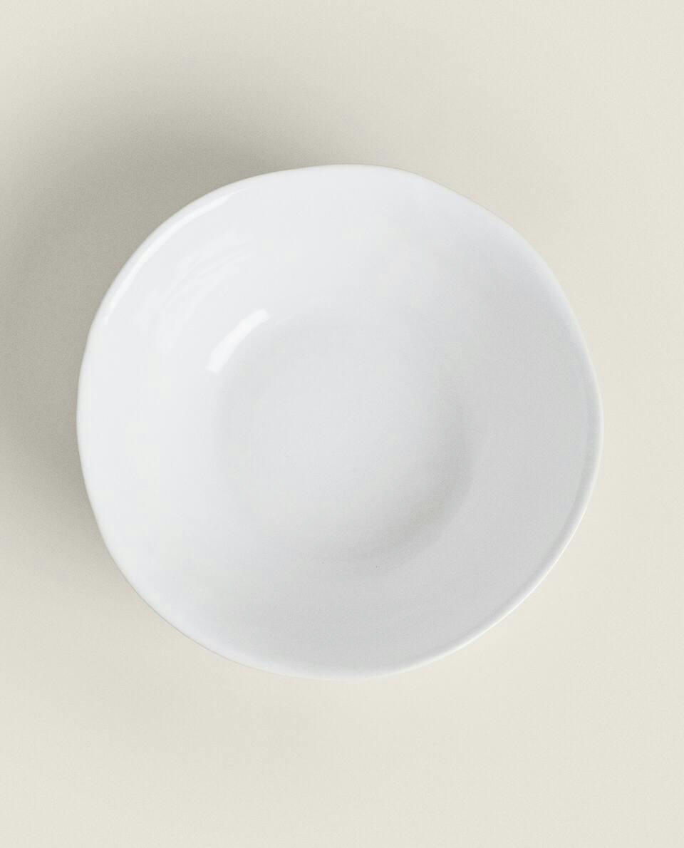 STONEWARE SALAD BOWL