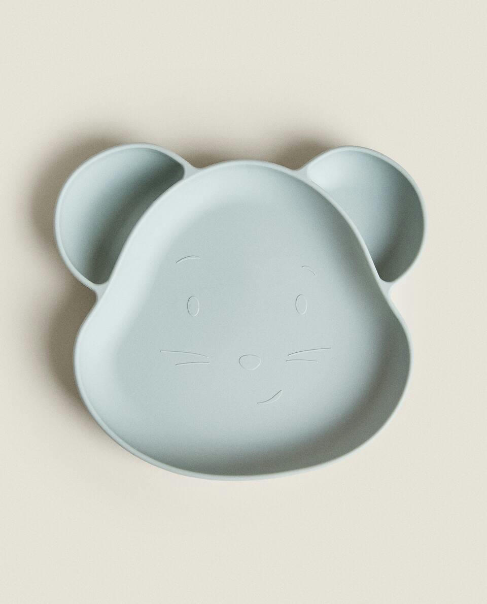 MOUSE SILICONE TABLEWARE