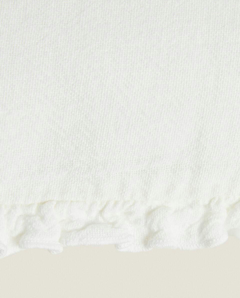 WASHED LINEN CUSHION COVER