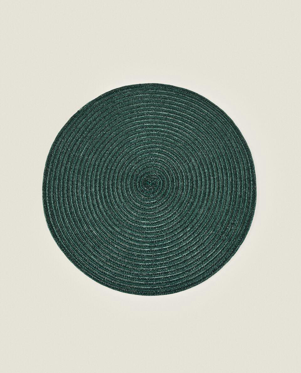 PACK OF METALLIC PLACEMATS (PACK OF 2)