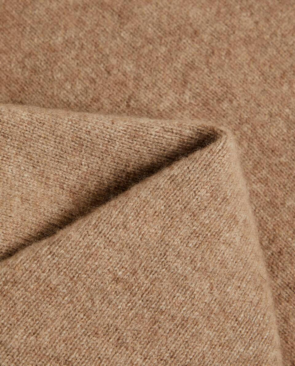 CASHMERE KNIT BLANKET