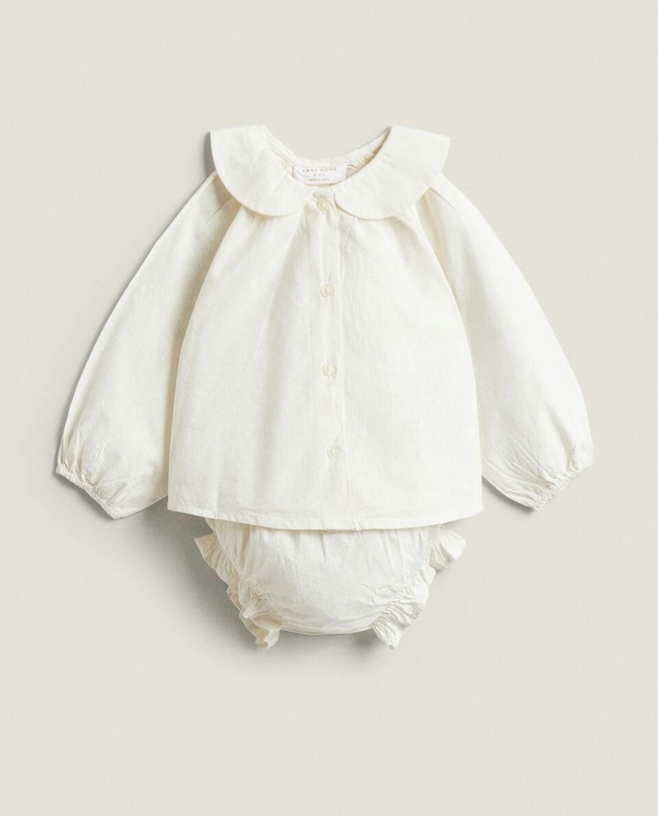 FLORAL BABY BLOOMERS