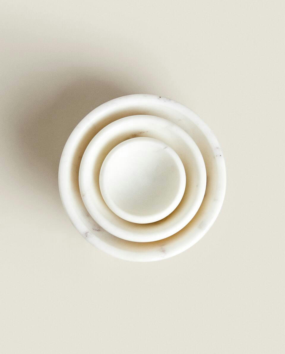 MARBLE APERITIF BOWL
