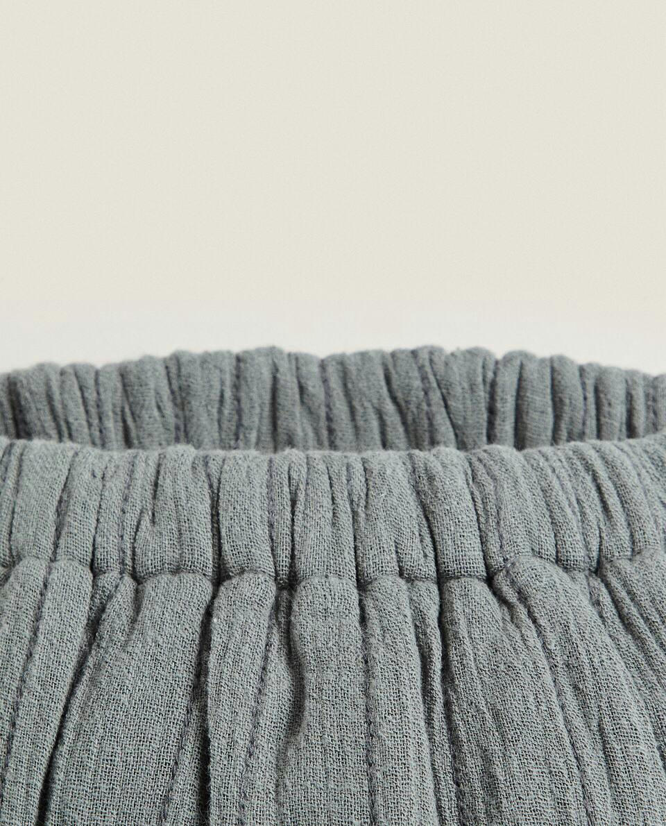 QUILTED BABY BLOOMERS