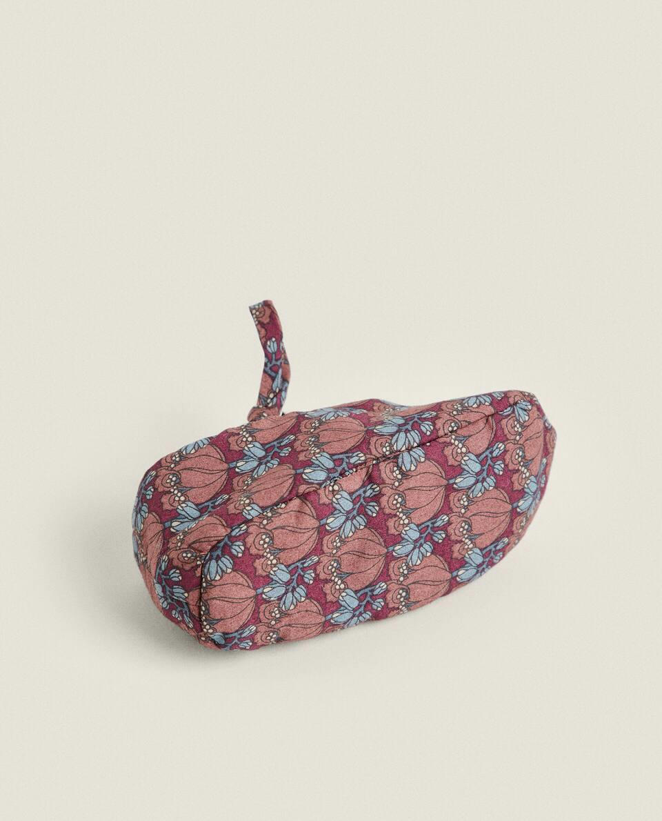 MADE WITH LIBERTY FABRIC CHILDREN'S BOOTIES